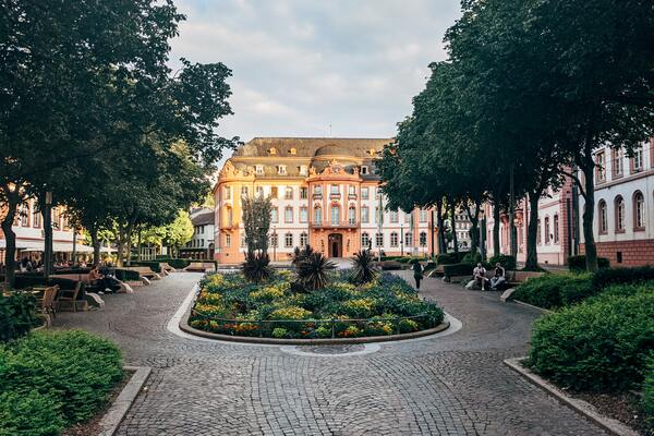 Fastnachtsbrunnen, Mainz